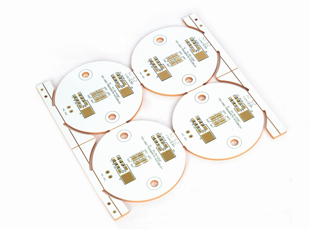 Copper Substrate Benefits for Custom 3535 LED PCBs