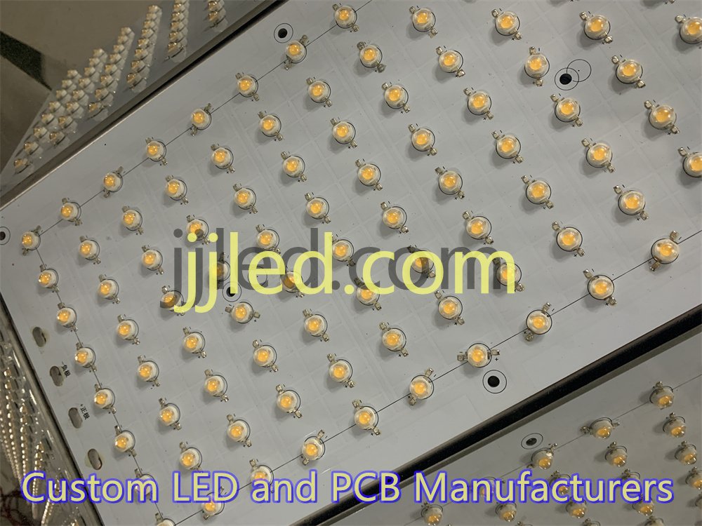 Custom High Power Aluminum LED PCB Options