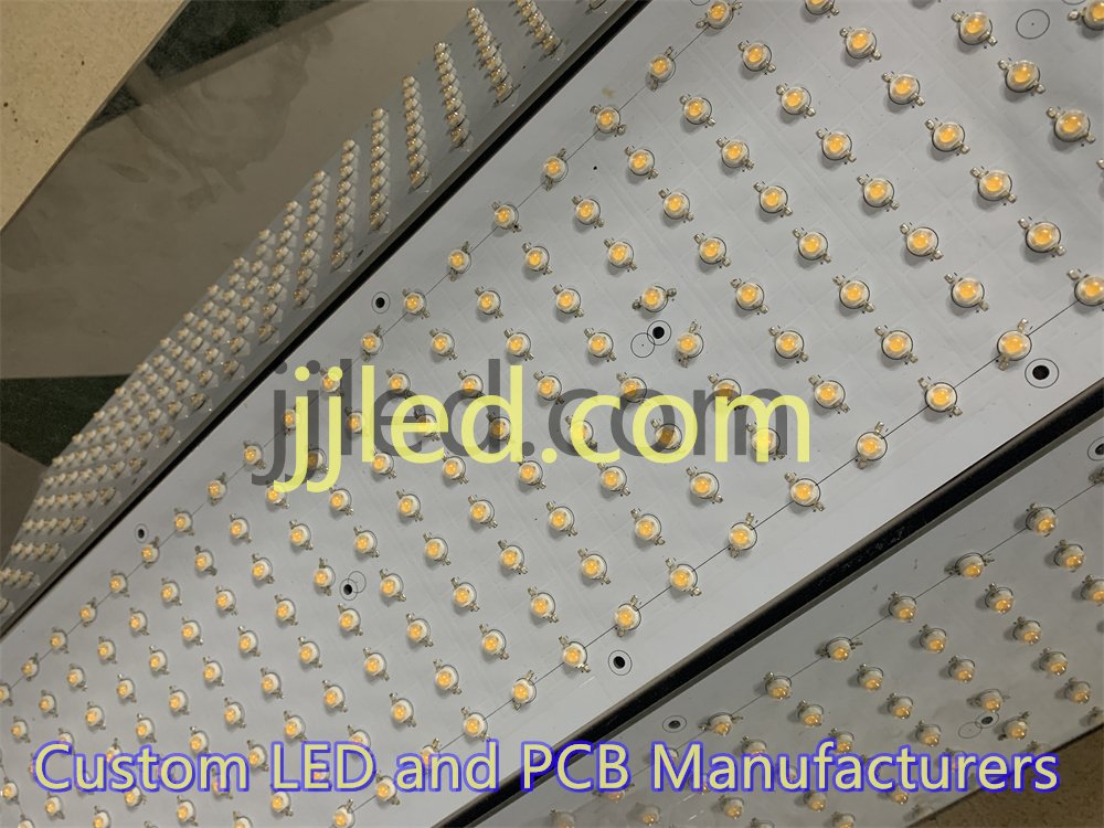 Custom High Power Aluminum LED PCB Manufacturing