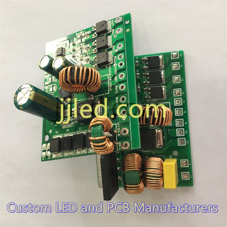 Custom KJ-TBQ-1A Spa Lighting Control Boards