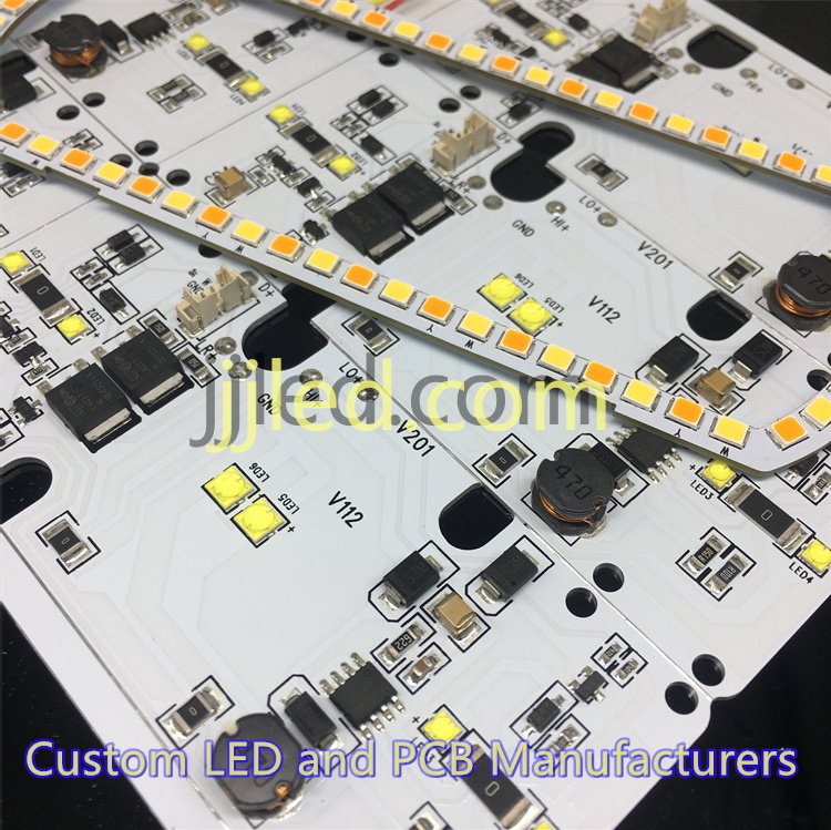 LED PCB manufacturing thermal management design