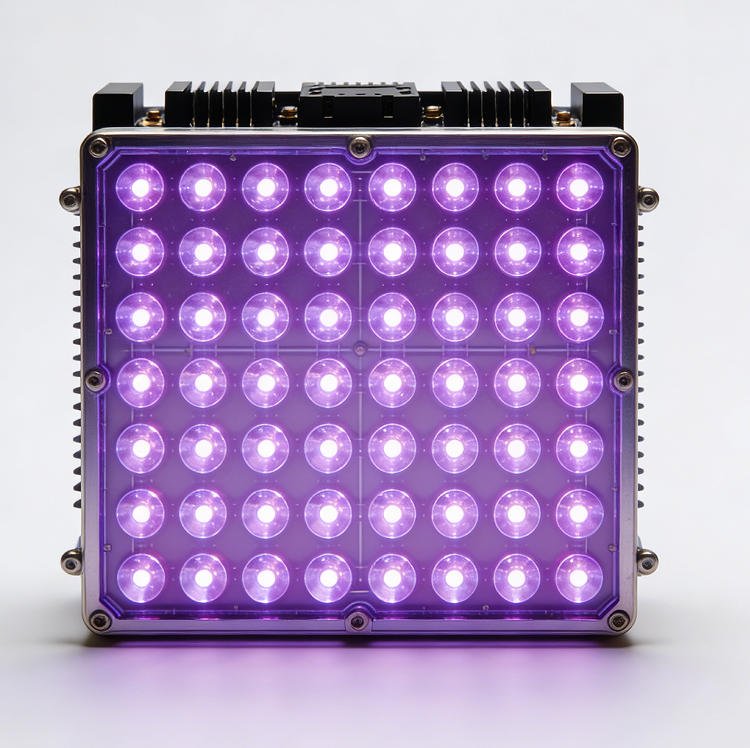 Montée en échelle de la photochimie LED et synthèse durable