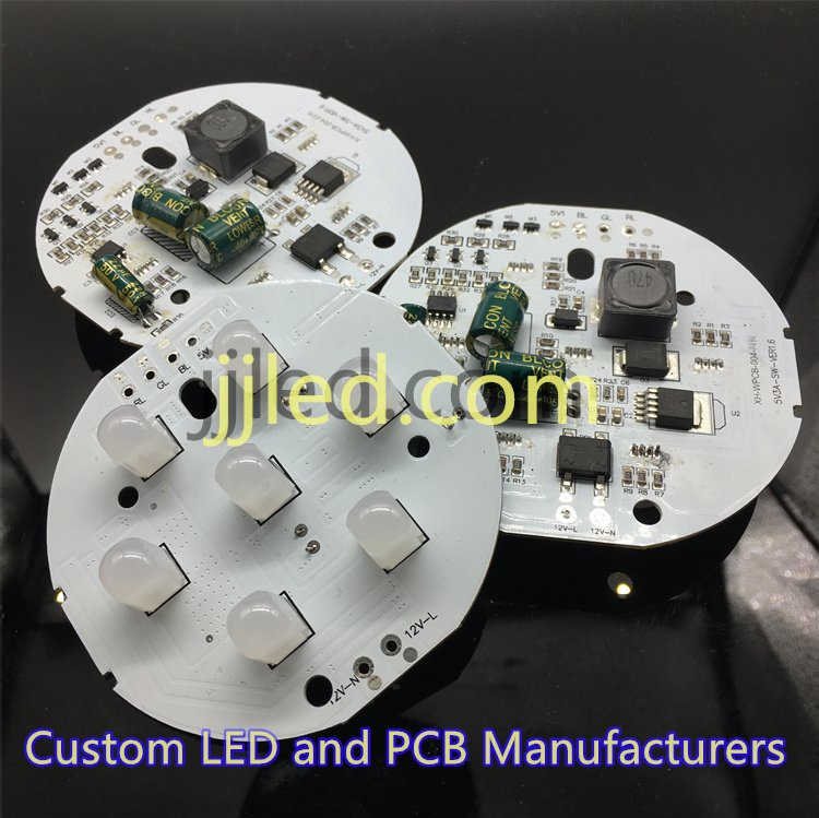 LED driver circuit design and protection integration