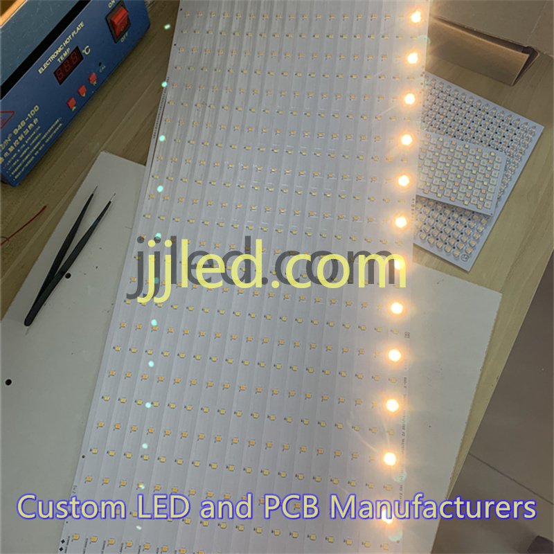 LED flexible PCB design and thermal management