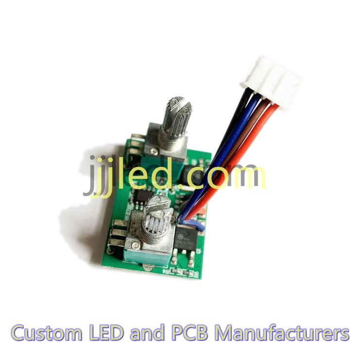 LED main PCB assembly process steps