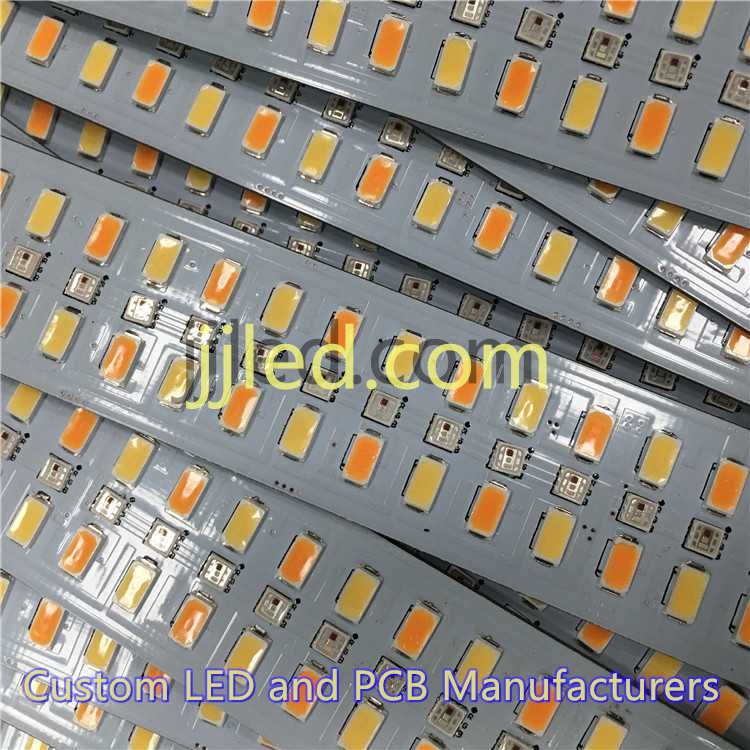 Custom RGBW LED PCB Applications