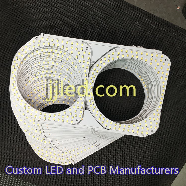 White LED Light Circuit PCB Manufacturing Process