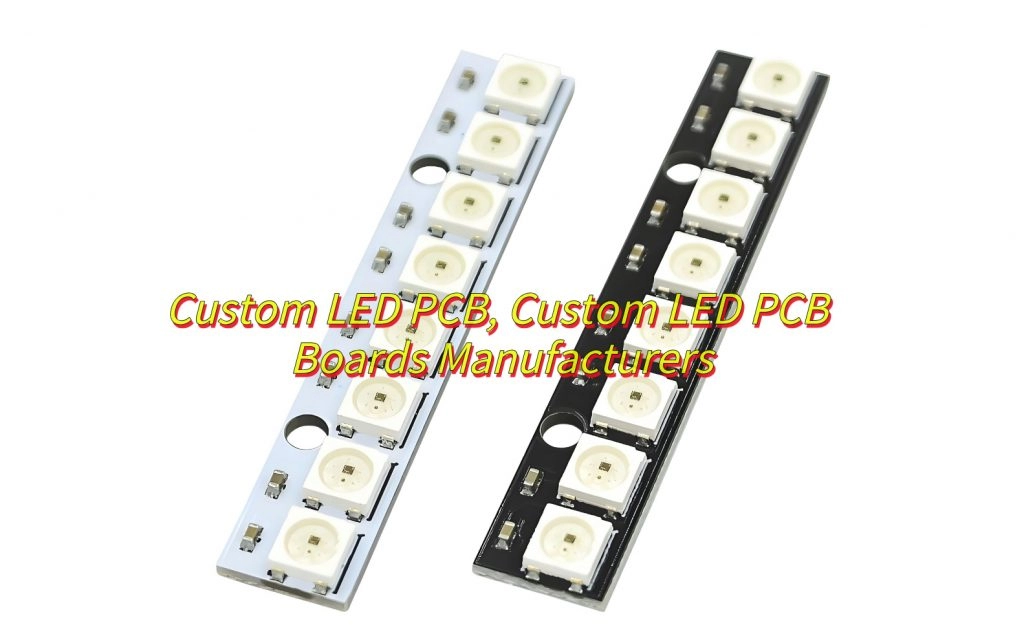 custom LED board lead times comparison