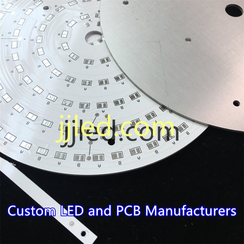 custom aluminum pcb led lighting design process