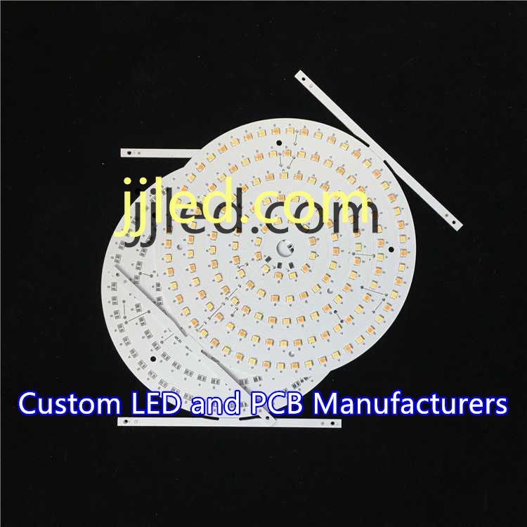 custom high cri 2835 led round pcb board options