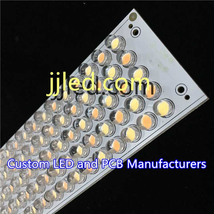 soluções de iluminação com PCB de LED de alta CRI personalizada de 5mm