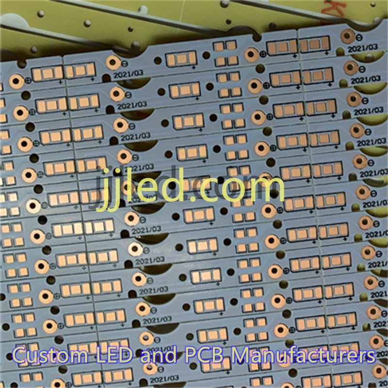 LED Module PCB Color Temperature Applications