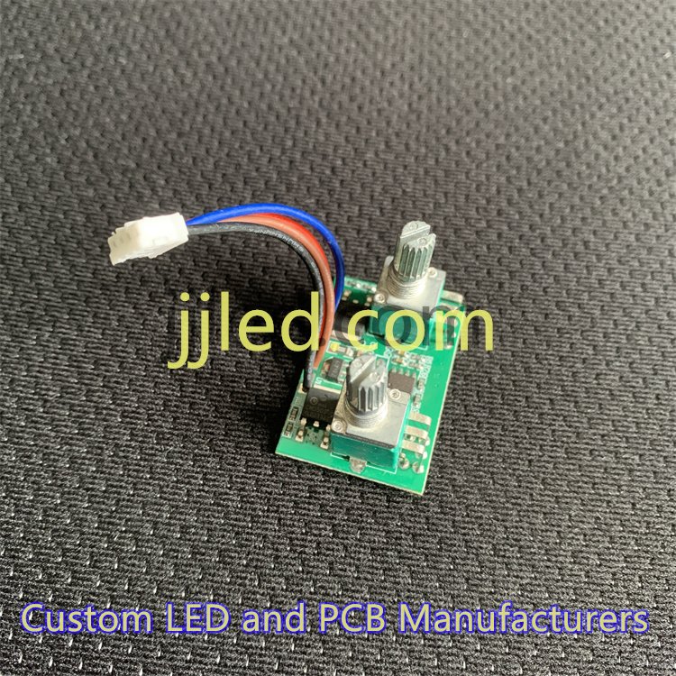 guía de selección de interruptores LED regulables duales