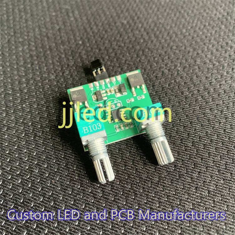 LED control PCB assembly expertise and capabilities
