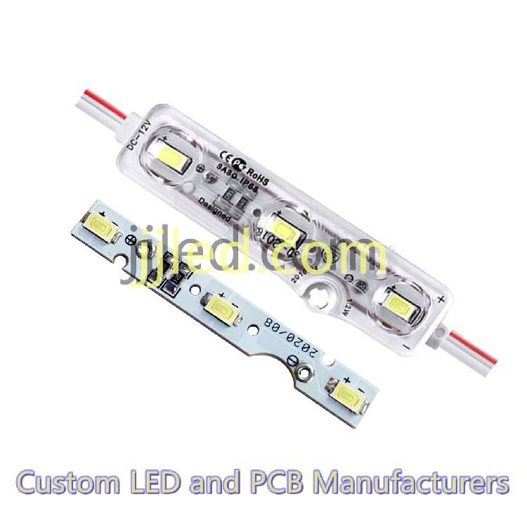 LED module PCB types and materials overview