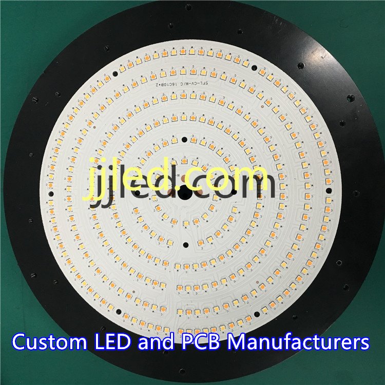 round aluminum led pcb lighting applications