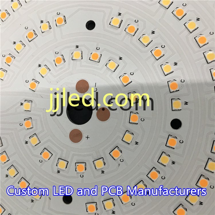 round aluminum pcb led thermal management