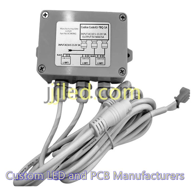 Custom KJ-TBQ-1A Spa Lighting Control Boards