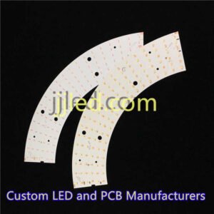 Custom DC24V ring light led pcb board for Professional photography video fill light