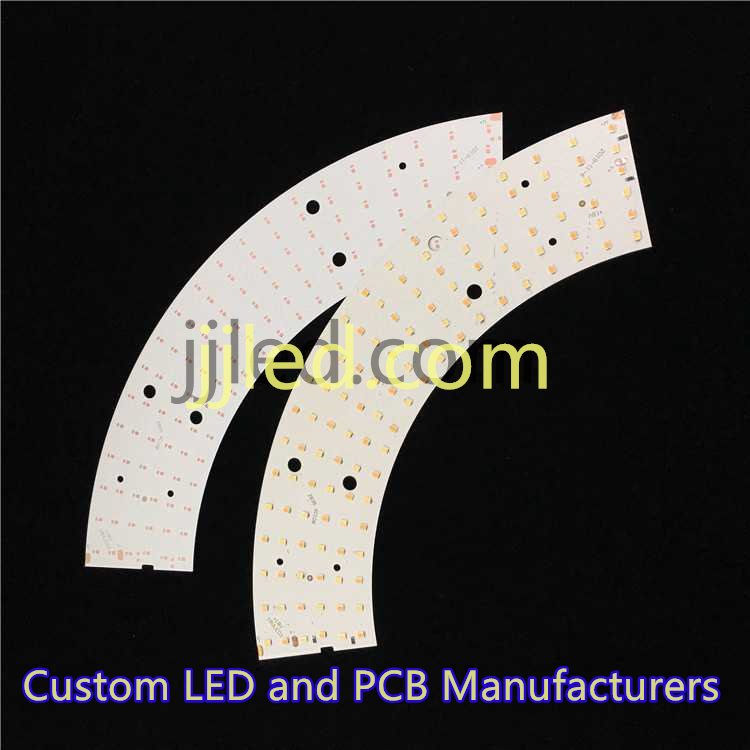 white led light circuit assembly and testing