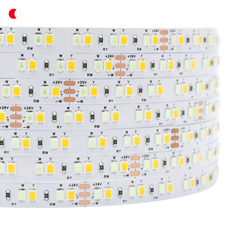 white light SMD 2835 LED color temperature options